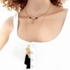 GOLD CHAIN NECKLACE celebrity STAINLESS STEEL