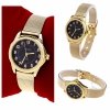 Women's watch golden kurren stainless steel
