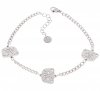BRACELET GOLD CELEBRITY STAINLESS STEEL