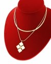 GOLD CHAIN NECKLACE celebrity STAINLESS STEEL
