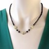 GOLD CHAIN NECKLACE celebrity STAINLESS STEEL