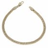 1708 Bransoletka elegancka złota 19cm pozłacana 14k Xuping