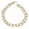 2719 Bransoletka elegancka złota 19cm pozłacana 14k Xuping