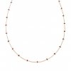 638 Złoty łańcuszek 60cm pozłacany 18k Xuping