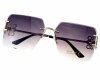 ok73 Damskie okulary przeciwsłoneczne muchy ozdobne UV400