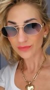 ok82 Damskie okulary przeciwsłoneczne muchy ozdobne UV400