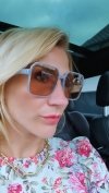 ok35 Damskie okulary przeciwsłoneczne muchy ozdobne