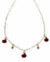 @1795 Złoty łańcuszek naszyjnik 45+5 stal chirurgiczna 316L jabłko