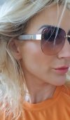 ok30 Damskie okulary przeciwsłoneczne ozdobne lato wakacje UV400