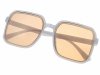 ok35 Damskie okulary przeciwsłoneczne muchy ozdobne