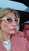 4996 Damskie okulary przeciwsłoneczne kocie ozdobne