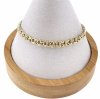 2612 Bransoletka elegancka złota 20cm pozłacana 14k Xuping