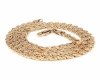 602 Złoty łańcuszek 50cm 5mm pozłacany 18k Xuping 