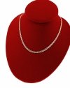 2260 Złoty łańcuszek 45cm 3mm pozłacany 18k Xuping 