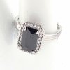 4401g Pierścionek 16,30mm srebrny pozłacany 18k Xuping