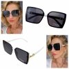 ok92 Damskie okulary przeciwsłoneczne muchy ozdobne UV400
