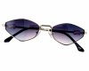 ok111 Damskie okulary przeciwsłoneczne muchy ozdobne UV400