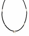 2395 Złoty łańcuszek naszyjnik 39+5 stal chirurgiczna 316L Viki lady choker kryształki perła