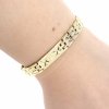 325A Bransoletka złota elegancka 20cm pozłacana 14k Viki Lady