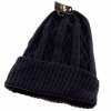 22 Ciepła i przyjemna miękka czapka na zimę z futerkiem w środku