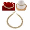 2128a Bransoletka elegancka złota 18cm pozłacana 14k Xuping