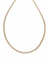 0145 Złoty łańcuszek 55cm 3mm pozłacany 18k Xuping 