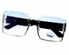 ok97 Damskie okulary przeciwsłoneczne ozdobne lato wakacje UV400