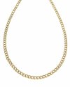 1521 Złoty łańcuszek 50cm 4mm stal chirurgiczna