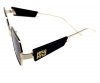 ok06 Damskie okulary przeciwsłoneczne ozdobne lato wakacje UV400