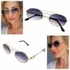 ok82 Damskie okulary przeciwsłoneczne muchy ozdobne UV400