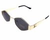 ok44 Damskie okulary przeciwsłoneczne muchy ozdobne UV400