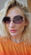 ok72 Damskie okulary przeciwsłoneczne ozdobne lato wakacje UV400