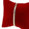 1255a Bransoletka elegancka złota 19cm pozłacana 14k Xuping