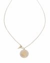 @1936k Złoty naszyjnik znak zodiaku baran 45+5 stal chirurgiczna 316L  łańcuszek