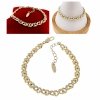 035 Bransoletka elegancka złota 17+3cm pozłacana 14k Xuping 