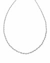 792f Srebrny łańcuszek 45cm 2,2mm stal chirurgiczna 316L nierdzewna 