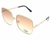 2682 Damskie okulary przeciwsłoneczne muchy ozdobne UV400