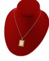 @4336 Złoty łańcuszek naszyjnik 40+5 stal chirurgiczna 316L celebrytka Viki lady medalik