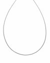 3370 Srebrny łańcuszek 45cm 1,2mm stal chirurgiczna nierdzewna