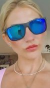 067a Okulary unisex przeciwsłoneczne muchy ozdobne UV400
