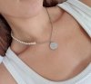 золотая цепочка знаменитости ожерелье из нержавеющей стали