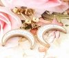 СЕРЬГИ СЕРЕБРЯНОЙ НЕРЖАВЕЮЩЕЙ СТАЛИ