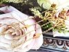 Золотые серьги из нержавеющей стали