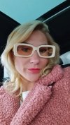 4975  Damskie okulary przeciwsłoneczne prostokątne ozdobne
