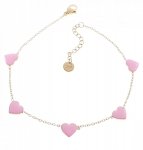 BRACELET GOLD CELEBRITY NEREZOVÁ OCEL