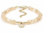 BRACELET GOLD CELEBRITY NEREZOVÁ OCEL