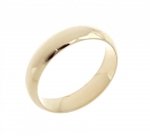 Goldring 23,30 mm. vergoldete Verlobung Xuping