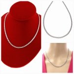 Gold vergoldete Kette 18 Karat Xuping