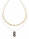GOLDENE KETTENFESTIGKEITS-HALSKETTE EDELSTAHL