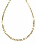 Goldkette Edelstahl